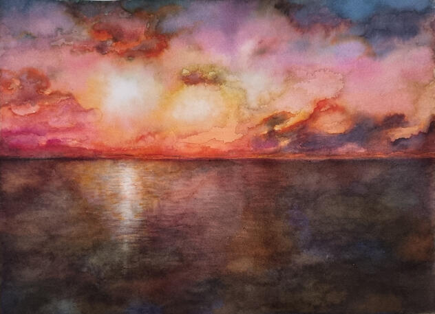 Dyed in the Setting Sun