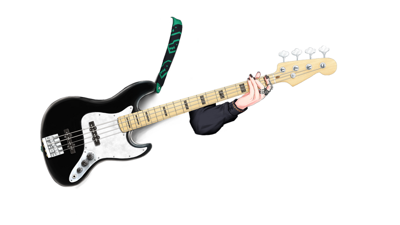 Electric Bass Guitar